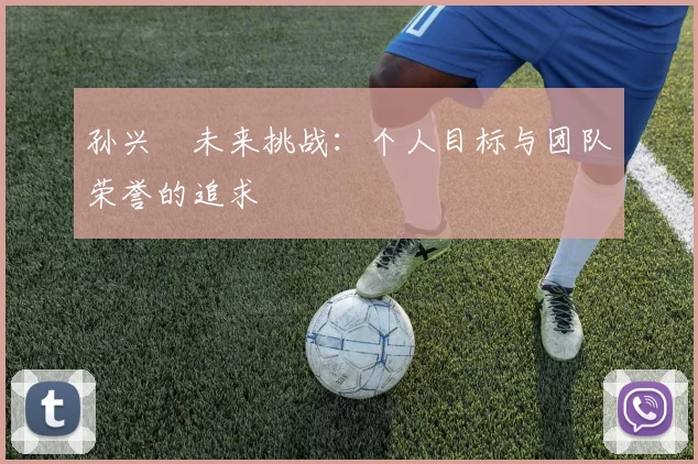 孙兴慜未来挑战:个人目标与团队荣誉的追求