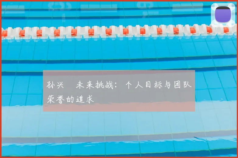 孙兴慜未来挑战：个人目标与团队荣誉的追求